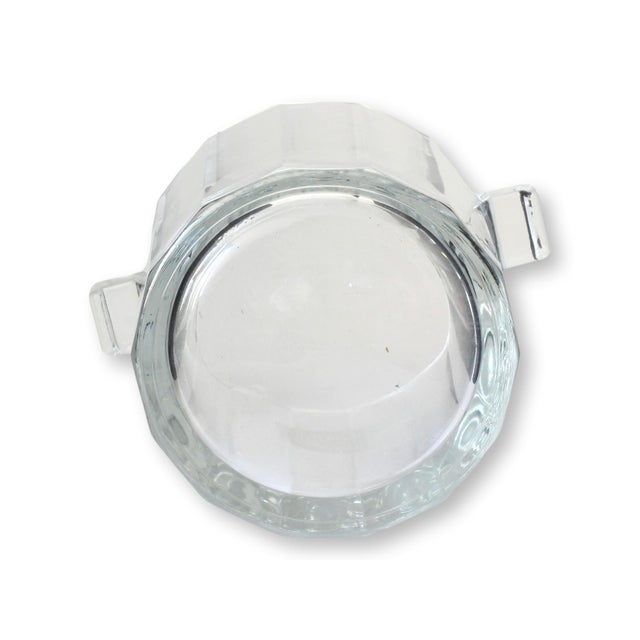 Italian Moet Crystal Ice Bucket For Sale - Image 4 of 5