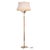 Danish 3-Arm Floor Lamp in Rosewood and Brass, 1960s For Sale - Image 12 of 12