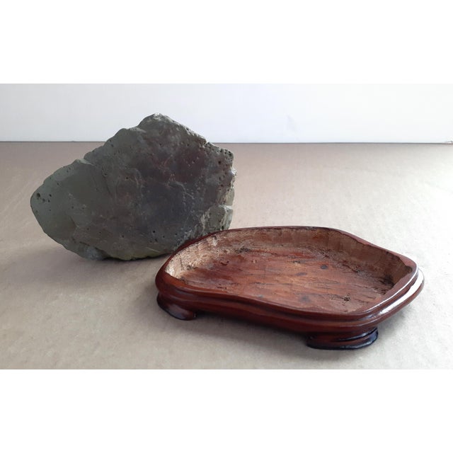 Chinese Green Turtle Gongshi For Sale - Image 9 of 9