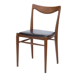 Bambi Teak Dining Chair by Rolf Rastad + Adolf Relling for Gustav Bahus, Norway