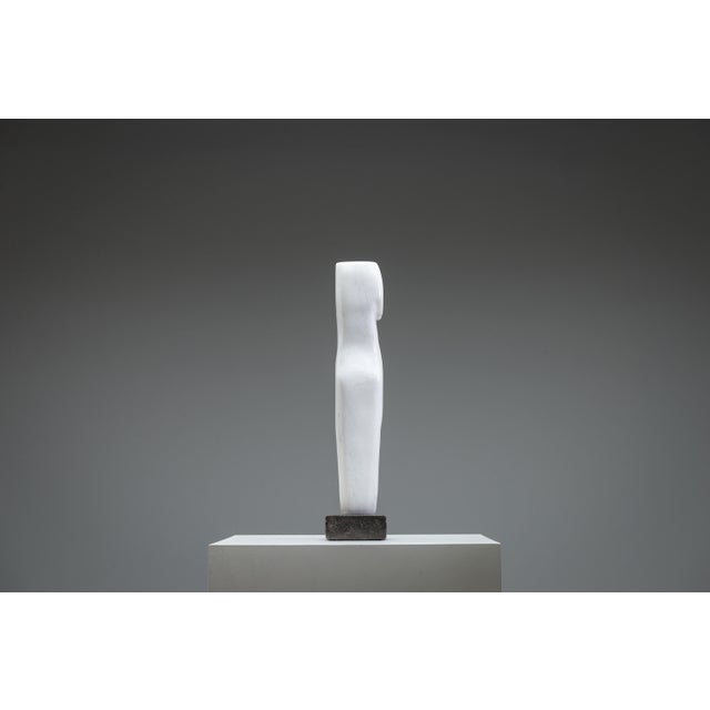 Abstract White Torso, 1970s, Marble For Sale - Image 4 of 15