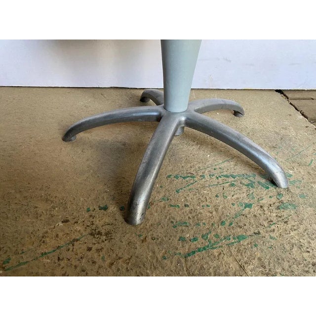 Skai Swivel Hair Chair with Acrylic Glass, 1970s For Sale - Image 9 of 13