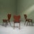Dining Chairs in Teak and Plywood, Scandinavia, Set of 6 For Sale - Image 4 of 11