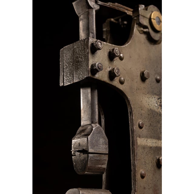 Antique Mechanical Power Hammer Salesman Sample For Sale - Image 12 of 13