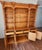 Late 20th Century Late 20th Century Hickory Chair Pine Bookcase and Cabinet For Sale - Image 5 of 8