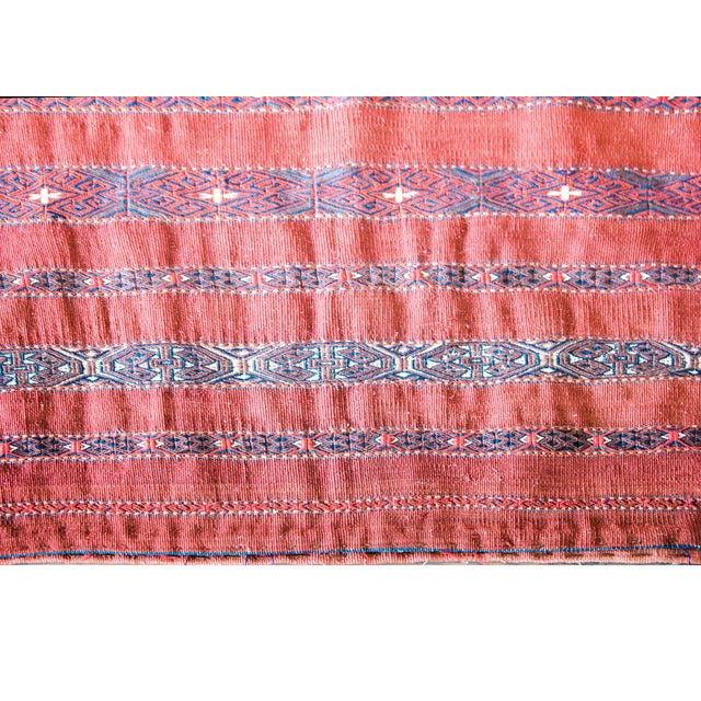 Early 20th Century Persian Turkman Rug For Sale - Image 12 of 12