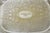 Victorian Vintage "President's Club 1961" Silver Plated Award Serving Platter Butlers Tray For Sale - Image 3 of 11
