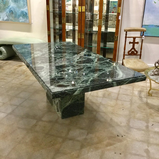 Vintage Italian Marble Table Chairish