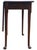 Wood Antique Georgian Mahogany Gateleg Drop-Leaf Dining Table, 1800s For Sale - Image 7 of 10