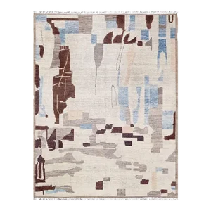 Hand Knotted Marrakesh Rug. 12'00" X 14'07"