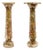 Antique Breccia Pontifica Marble Columns, Italian, Circa 1910 For Sale