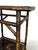 Antique English Chinoiserie 2-Tier Tiger Bamboo Side Table, 1870 For Sale - Image 10 of 11