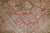 Early 20th Century Square Antique Persian Sarouk, 13'6'' X 12'6'' For Sale - Image 5 of 16
