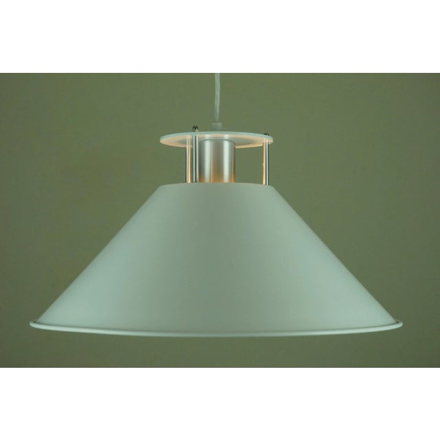 Mid-Century Modern Danish Pendant Lamp by C.F. Møller Architects for Nordisk Solar Compagni, 1980s For Sale - Image 3 of 12