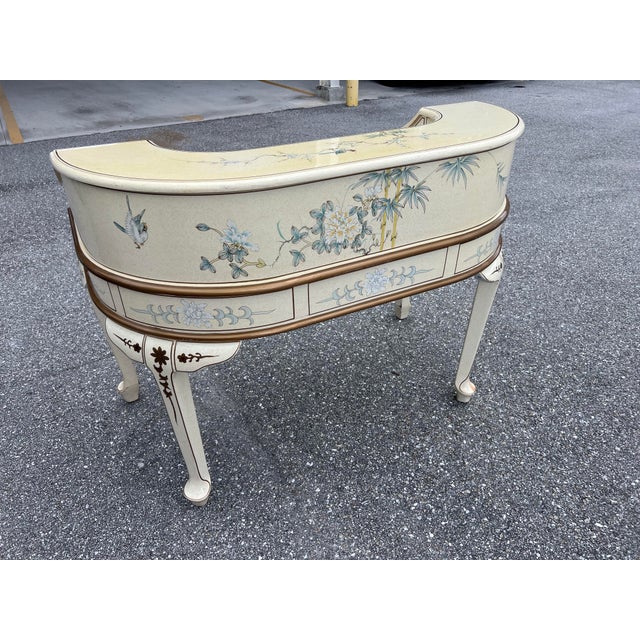 1980s Chinoiserie Carlton House Desk For Sale - Image 9 of 10