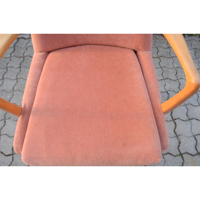 Mid-Century Transformable Scissor Easy Chair For Sale - Image 11 of 18