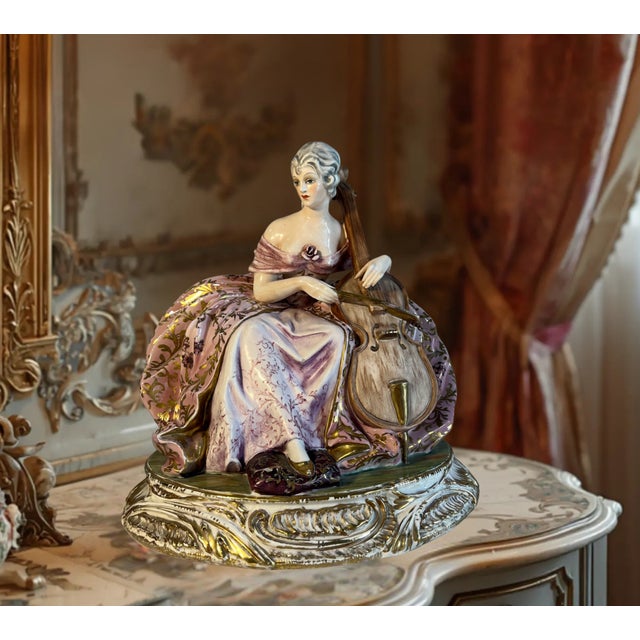 Pink Mid-Century Guido Cacciapuoti For Sale - Image 8 of 15