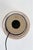 Black Handmade Ceramic Table Lamp with Jute Lampshade from Søholm, 1960s For Sale - Image 8 of 15