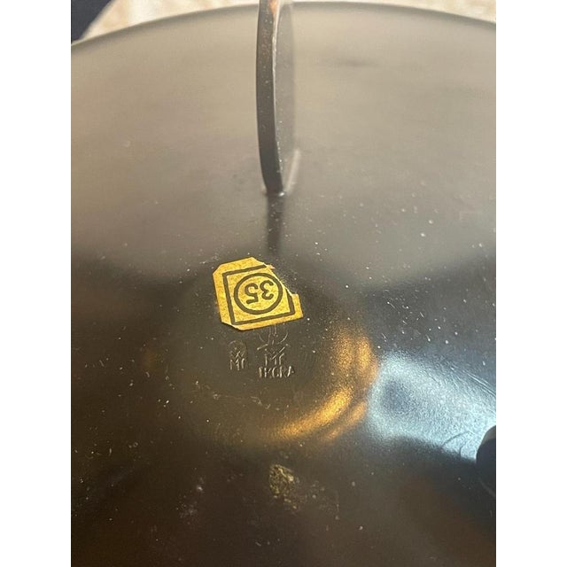 Gold Ikora Patinated Brass Centerpiece Bowl from WMF, 1930 For Sale - Image 8 of 9