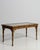 Brown 19th Century France Brown Wood Coffee Table For Sale - Image 8 of 11