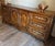 French Provincial Vintage 1960 Drexel Heritage Cabernet Triple Dresser / Sideboard For Sale - Image 3 of 12