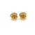Crown of Light Cut Diamond Convertible Stud Earrings, Pair For Sale - Image 4 of 10