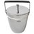 Plastic Vintage Chrome-Plated Insulated Ice Bucket from Tiger 1960s For Sale - Image 7 of 7