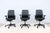 Black Steelcase New Amia Executive Ergonomic Office Chair Black Vinyl Fully Adjustable For Sale - Image 8 of 18