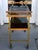 Wood 1970’s Italian Walnut & Venetian Mirrored Cocktail Cart Dry Bar For Sale - Image 7 of 8