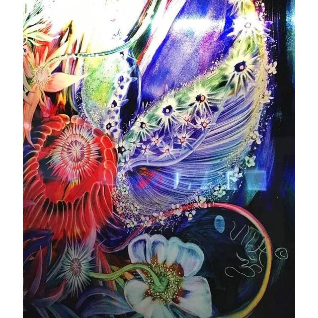 Original Ulla Darni Signed Print on Aluminium "State of Grace" For Sale In New York - Image 6 of 7