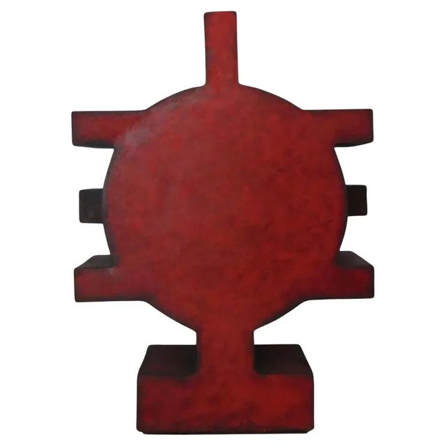 Ceramic Cf Te1.10 Terre Rug by Caturegli Formica For Sale - Image 7 of 7