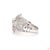 Early 20th Century 2.05 Carat Round Brilliant Cut Diamond Gold Ring, Size 6.5 For Sale - Image 4 of 9