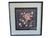 Vintage Asian Silk Embroidery Framed Floral Textile Art Peony on Silk Chinoiserie For Sale - Image 4 of 10