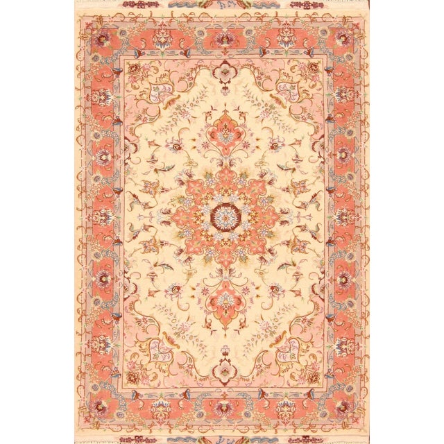 Middle Eastern Rug in Wool For Sale