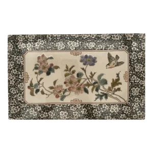 Late 19th Century French Aesthetic Trivet Tile