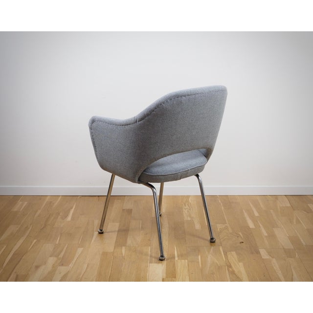 Conference Armchairs by Eero Saarinen for Knoll International, Set of 3 For Sale - Image 10 of 18