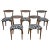 One dining chair in the manner of Kurt Ostervig Danish modern solid wood in a walnut finish in the style of Kurt Ostervig....