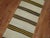 Mid-Century Modern Vintage Zabihi Collection Long Ivory Striped Kilim Long Runner - 2'2" x 21'9" For Sale - Image 3 of 9