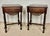 Pair of Spanish Barley Twist Nightstands, 1940s For Sale - Image 10 of 14