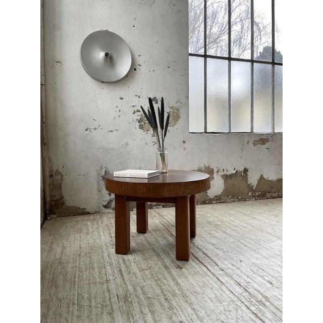 Vintage Brutalist Table, 1950s For Sale - Image 15 of 18