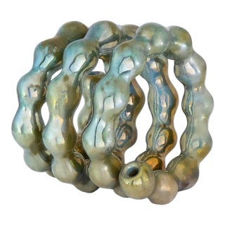 Corpus Archetypus in Luster Sculptural Object by Caspi Ceramics Nl For Sale