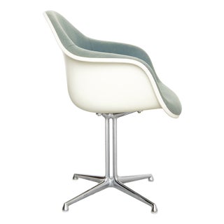Dal Lafonda Chairs in Fiberglass by Charles & Ray Eames for Vitra, 1990s, Set of 4 For Sale