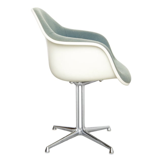 Dal Lafonda Chairs in Fiberglass by Charles & Ray Eames for Vitra, 1990s, Set of 4 For Sale