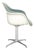 Dal Lafonda Chairs in Fiberglass by Charles & Ray Eames for Vitra, 1990s, Set of 4 For Sale