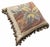 French French Aubusson Tapestry & Silk Down Designer Pillow For Sale - Image 3 of 5