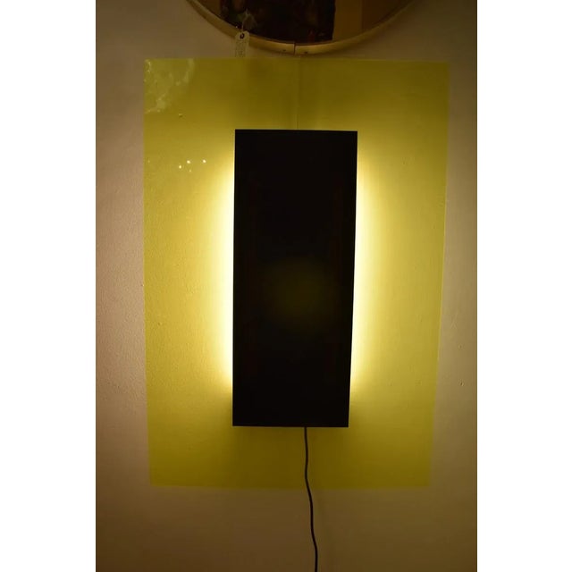 1980s Lighting Panel by Johanna Grawunder, 1980s For Sale - Image 5 of 13