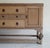 1940s Early 1900s Natural Tiger Oak Sideboard With Carved Detailing For Sale - Image 5 of 10