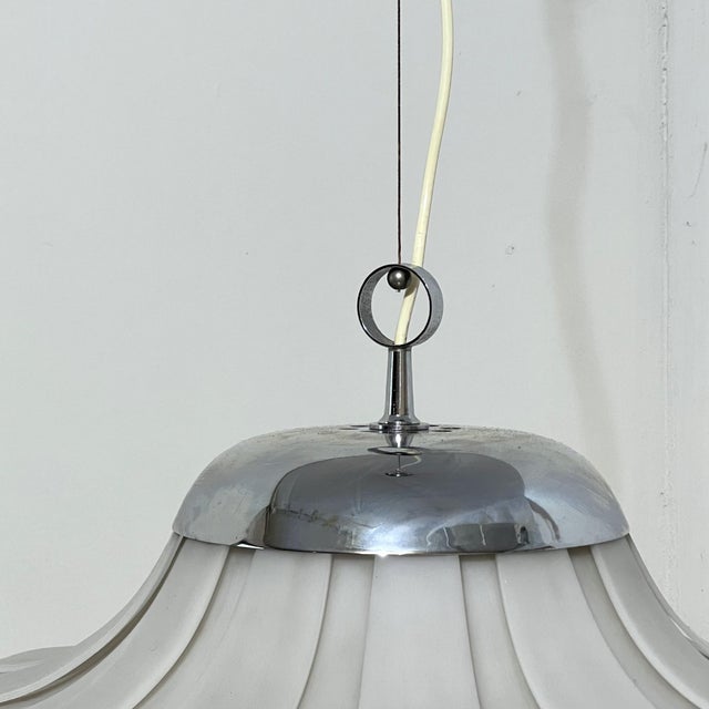 Space Age Meblo Pendant Lamp from iGuzzini, 1960s For Sale - Image 9 of 15