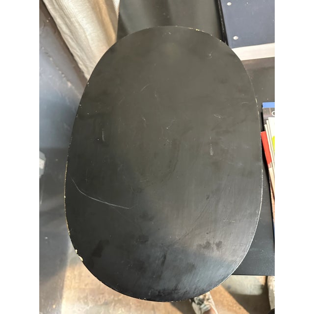 Chinoiserie Motif Wood Painted Tray For Sale In Miami - Image 6 of 7