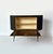Vintage Bar Cabinet with Revolving Interior, 1950s For Sale - Image 3 of 14